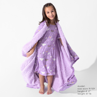 Hedwig's Magical Mail Bamboo Girls' Short Sleeve Dress