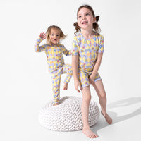 Clueless As If! Bamboo Kids Pajama Short Set