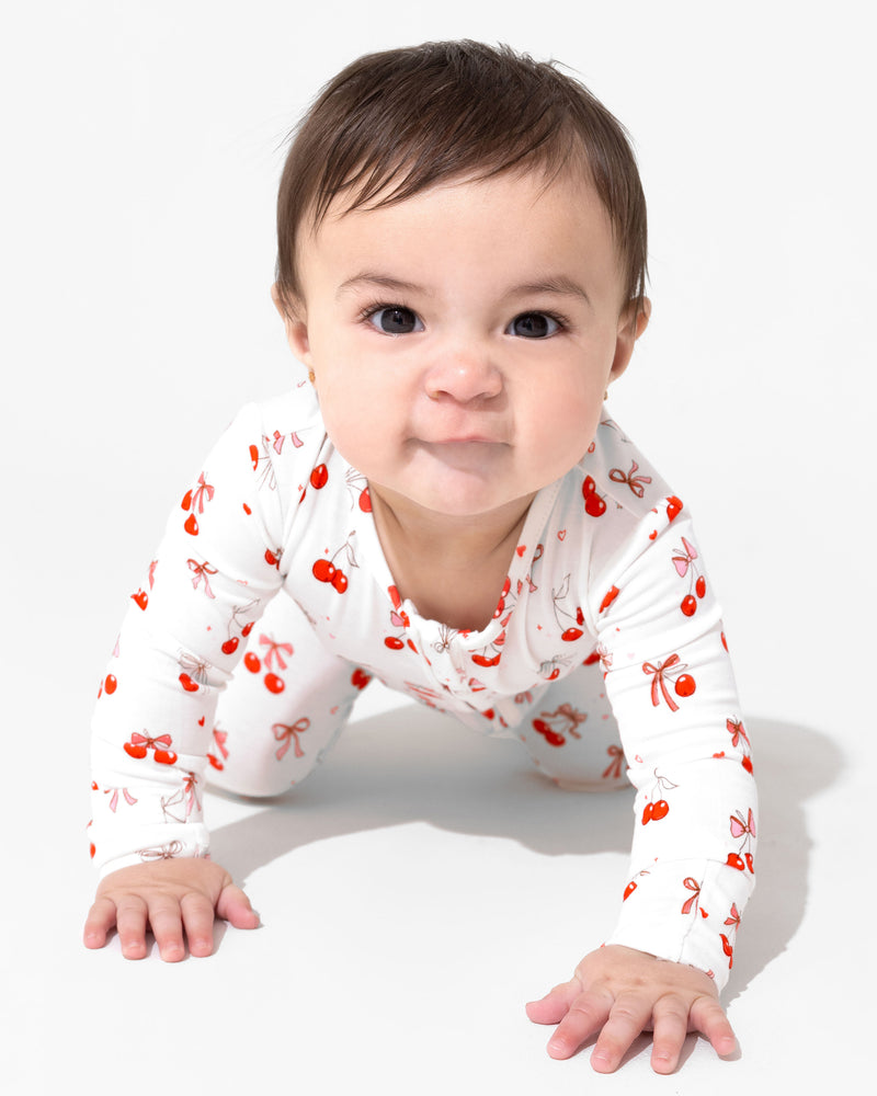 Coquette Cutie Bundle -  Bamboo Convertible Footie
