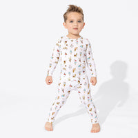 Ice Cream Bamboo Kids Pajamas