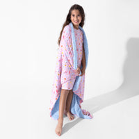 Happee Birthdae Harry Bamboo Blanket