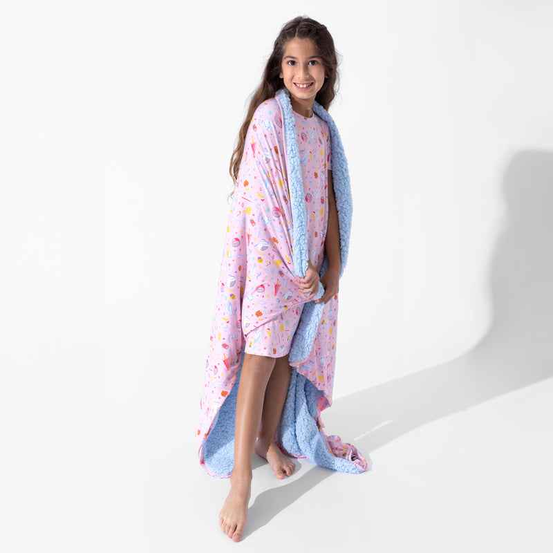 Happee Birthdae Harry Bamboo Blanket