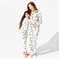 Christmas Tree Farm Bamboo Women's Pajama Set