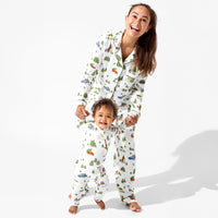 Christmas Tree Farm Bamboo Women's Pajama Set