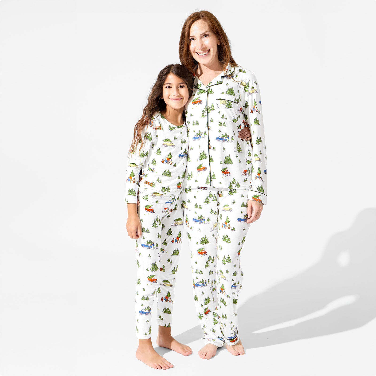 Christmas Tree Farm Bamboo Women's Pajama Set