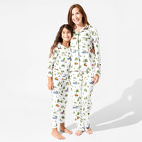 Christmas Tree Farm Bamboo Women's Pajama Set