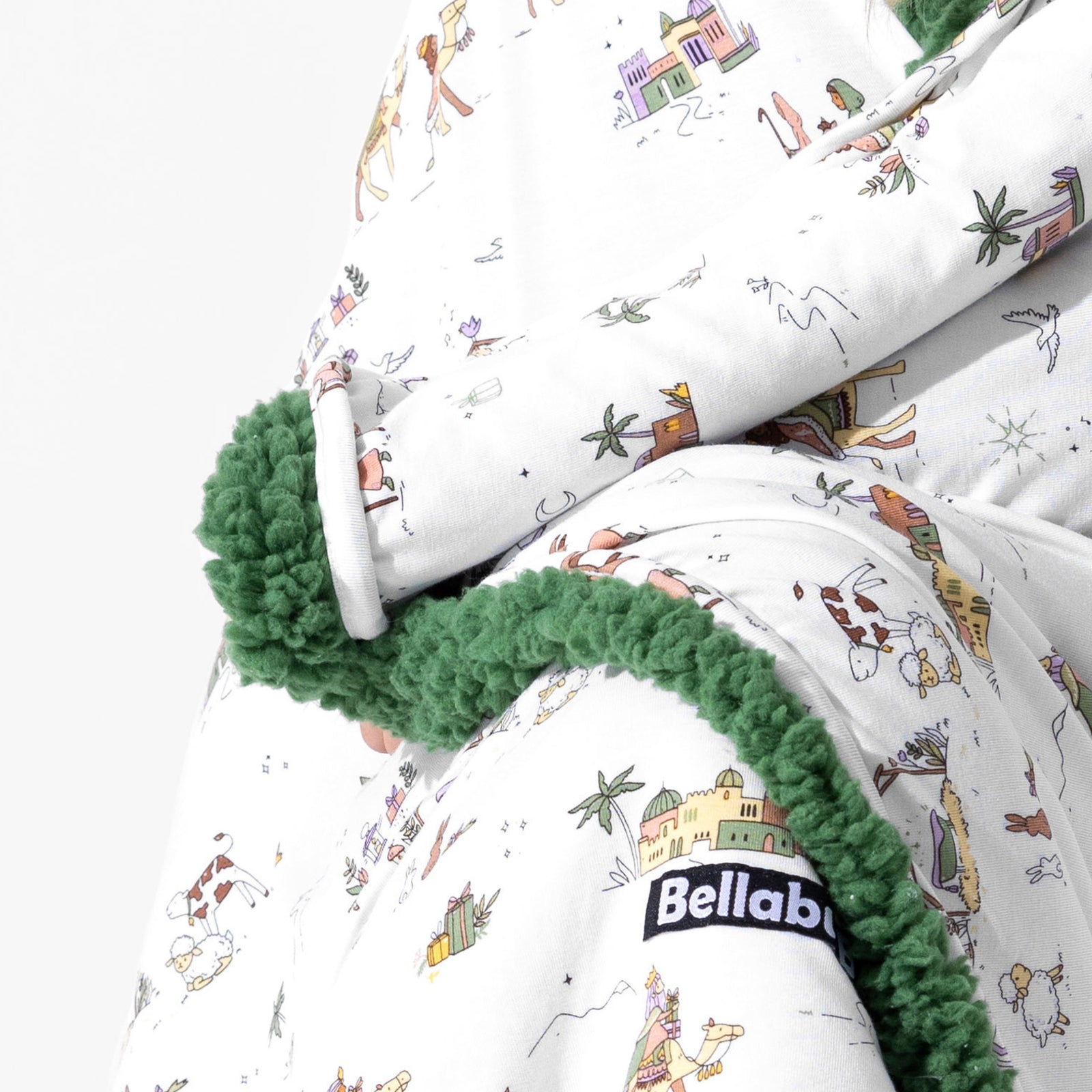 Holy Night Bamboo Sherpa Blanket