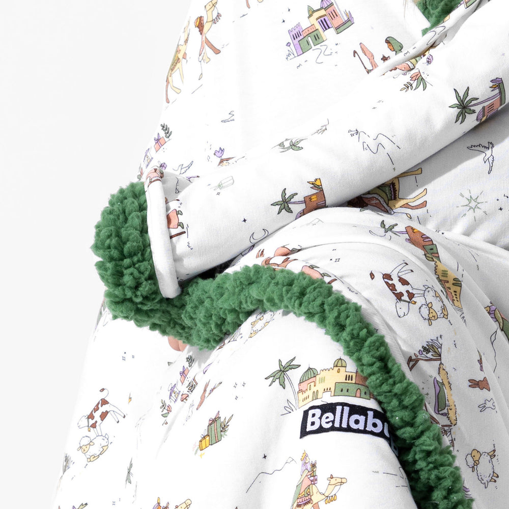 Holy Night Bamboo Sherpa Blanket