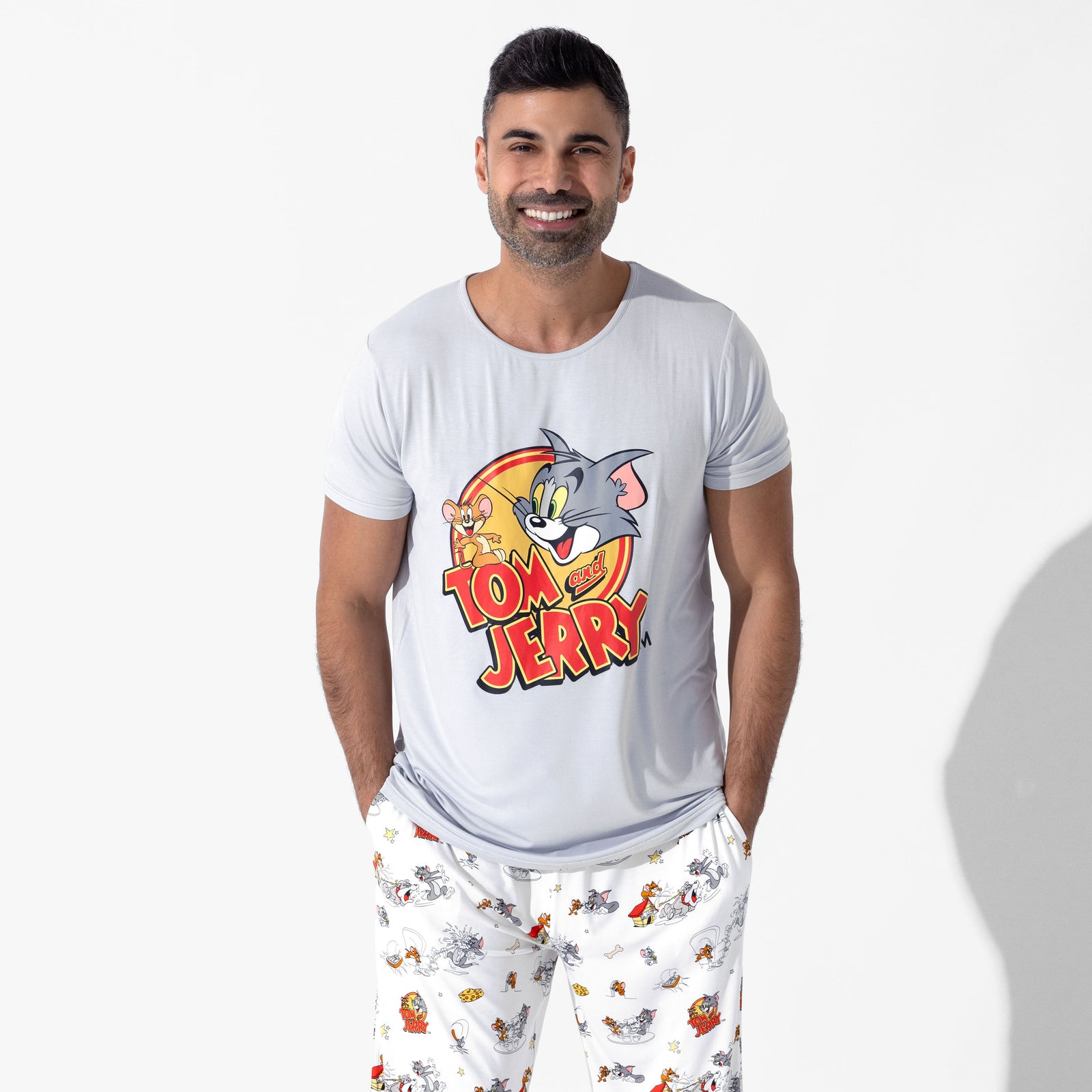 Tom & Jerry: Classic Bamboo Men's Pajama Set