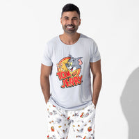 Tom & Jerry: Classic Bamboo Men's Pajama Set