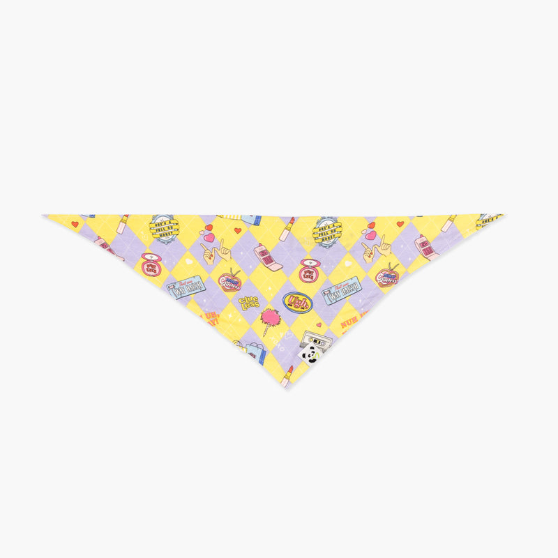 Clueless As If! Bamboo Matching Pet Bandana