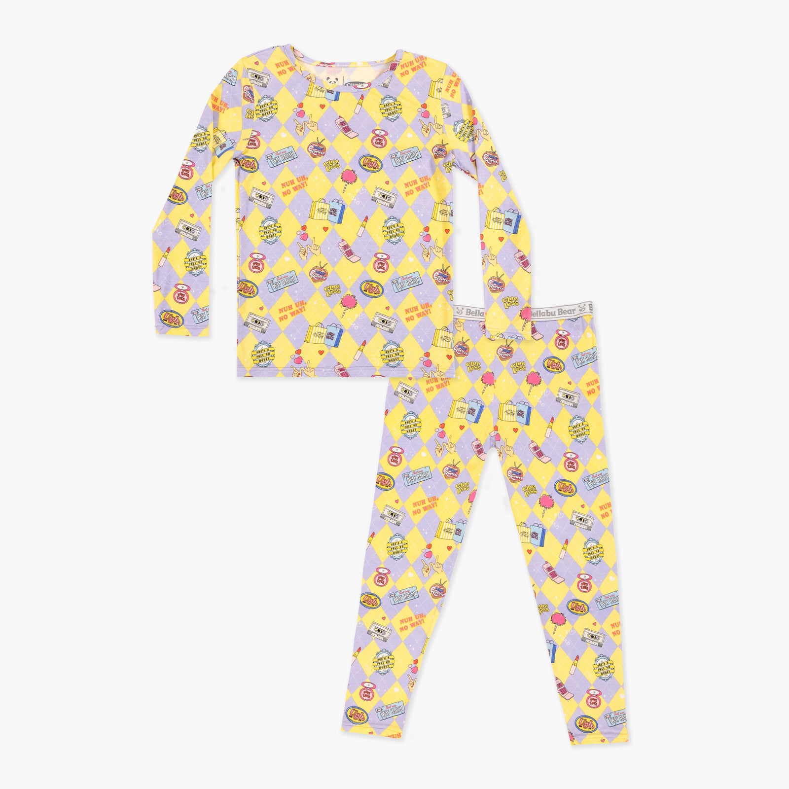 Clueless As If! Bamboo Kids Pajamas