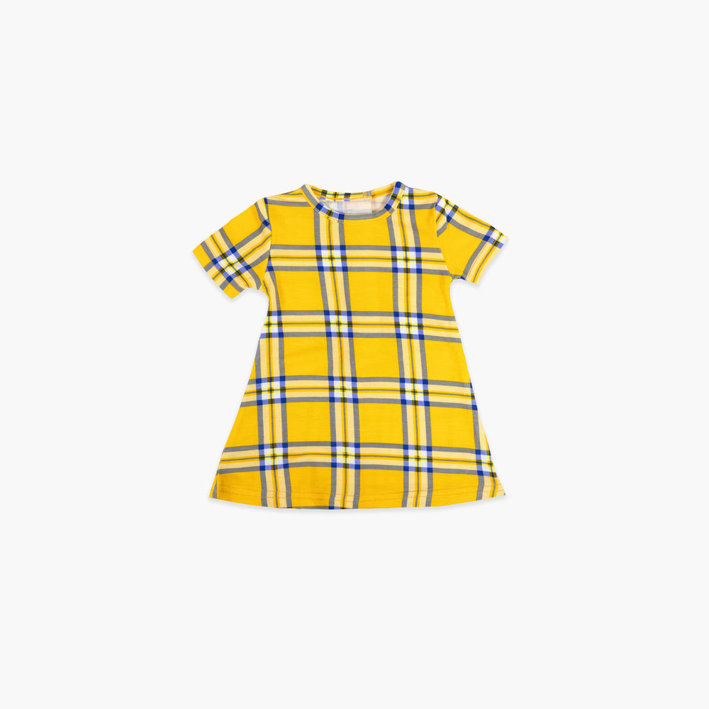 Clueless Total Betty Plaid Bamboo Matching Girls' 18