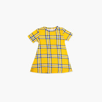Clueless Total Betty Plaid Bamboo Matching Girls' 18" Doll Dress