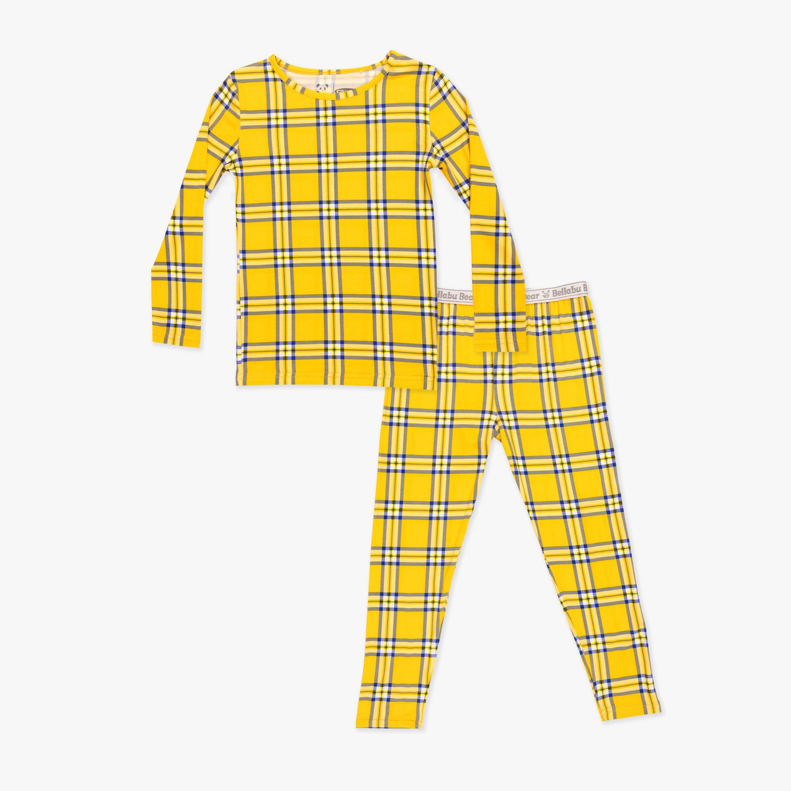 Clueless Total Betty Plaid Bamboo Kids Pajamas