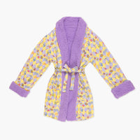 Clueless As If! Bamboo Sherpa Bathrobe