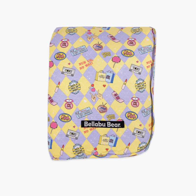 Clueless As If! Bamboo Sherpa Blanket