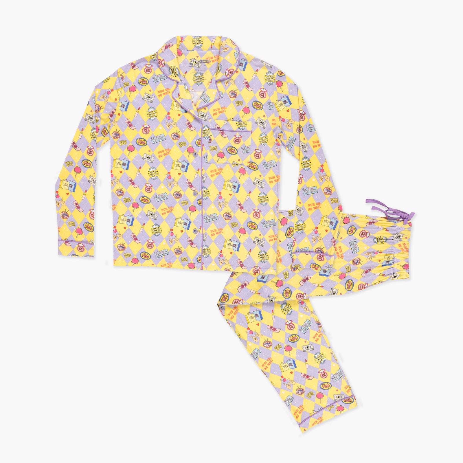 Clueless As If! Bamboo Women's Pajama Set