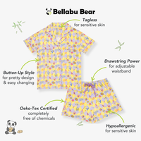 Clueless As If! Bamboo Women's Pajama Short Set