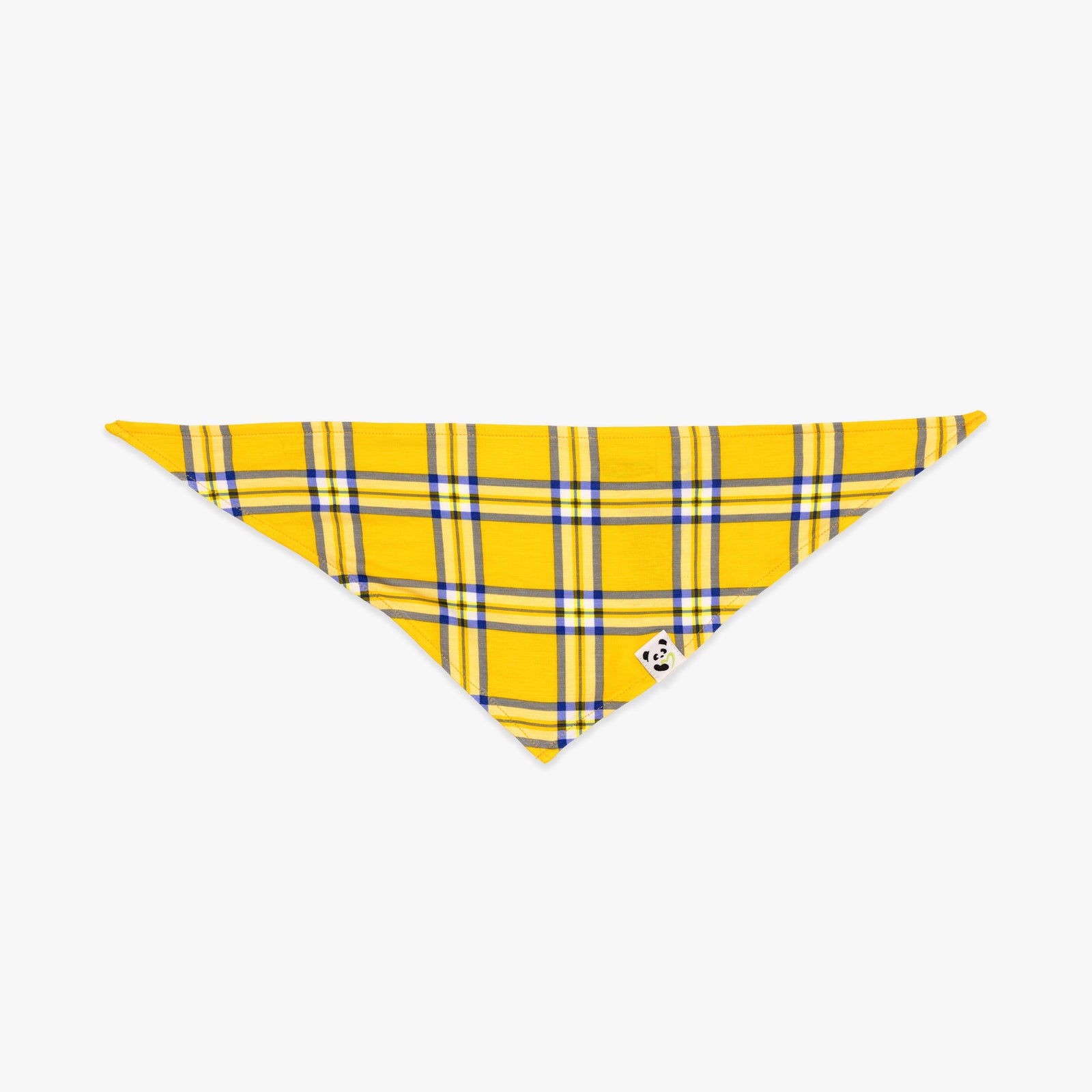 Clueless Total Betty Plaid Bamboo Matching Pet Bandana