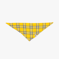 Clueless Total Betty Plaid Bamboo Matching Pet Bandana