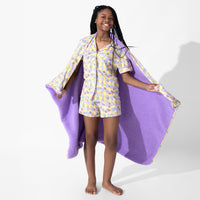 Clueless As If! Bamboo Women's Pajama Short Set