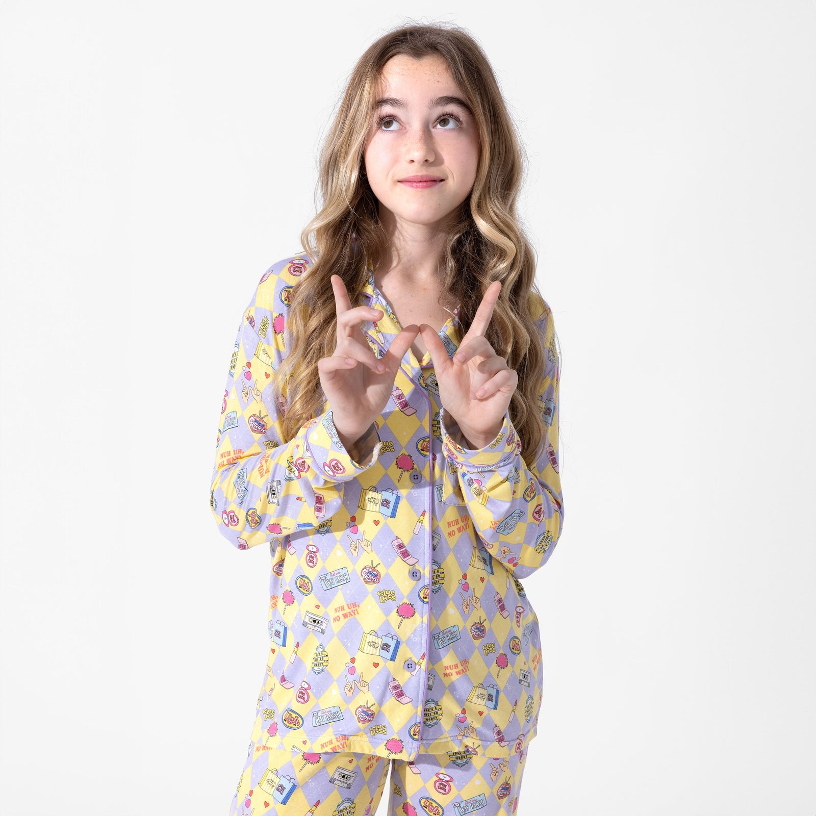 Clueless As If! Bamboo Women's Pajama Set
