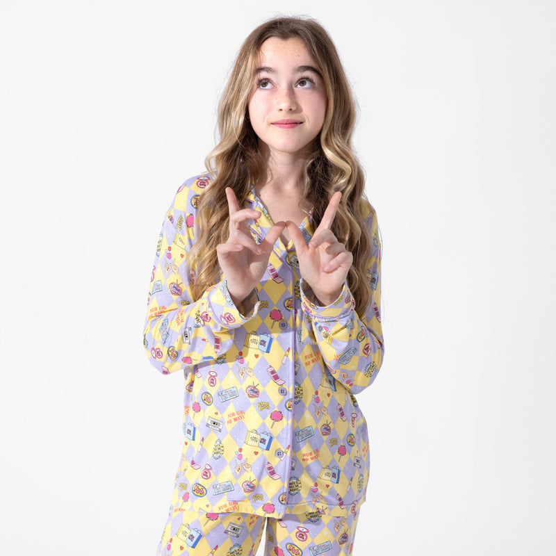 Clueless As If! Bamboo Women's Pajama Set
