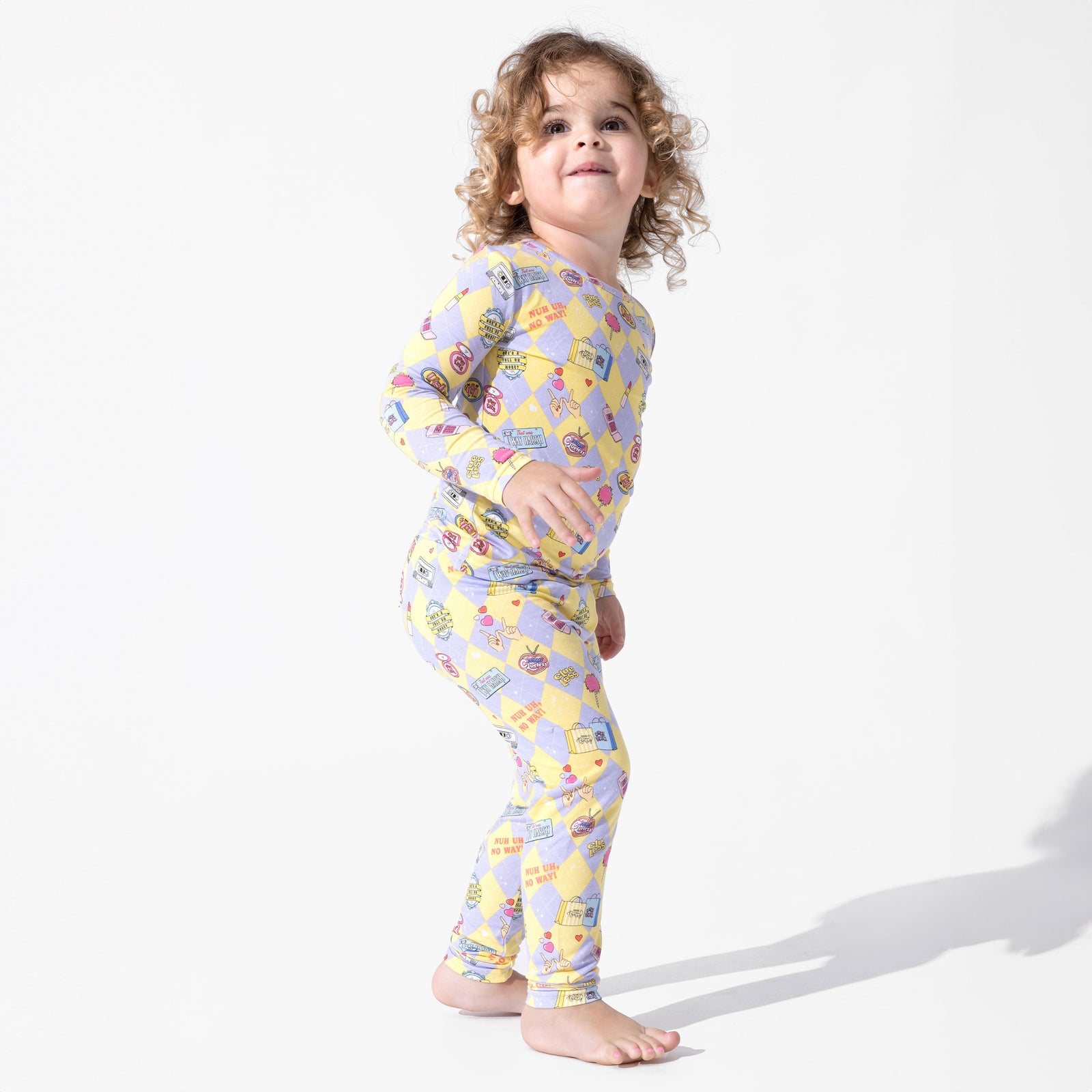 Clueless As If! Bamboo Kids Pajamas