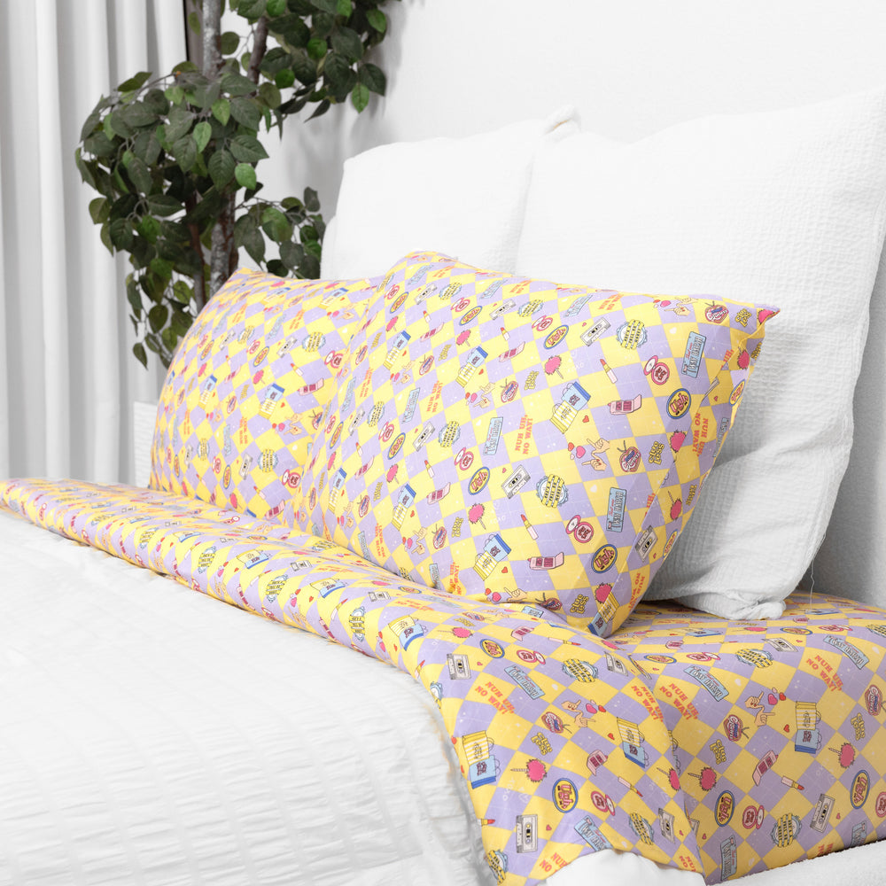 Clueless As If! Bamboo Bed Sheet Set