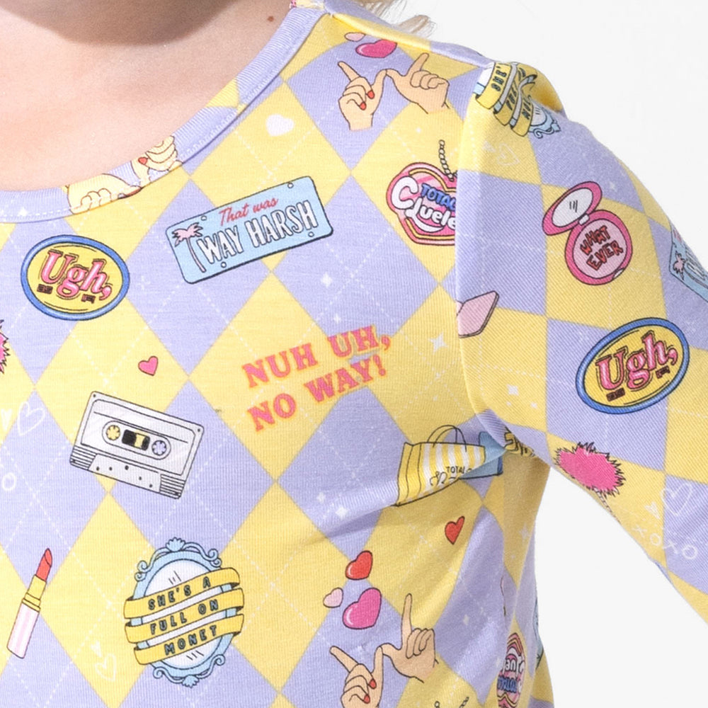 Clueless As If! Bamboo Kids Pajamas