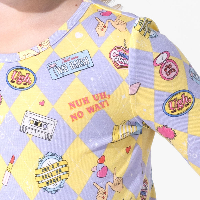 Clueless As If! Bamboo Kids Pajamas