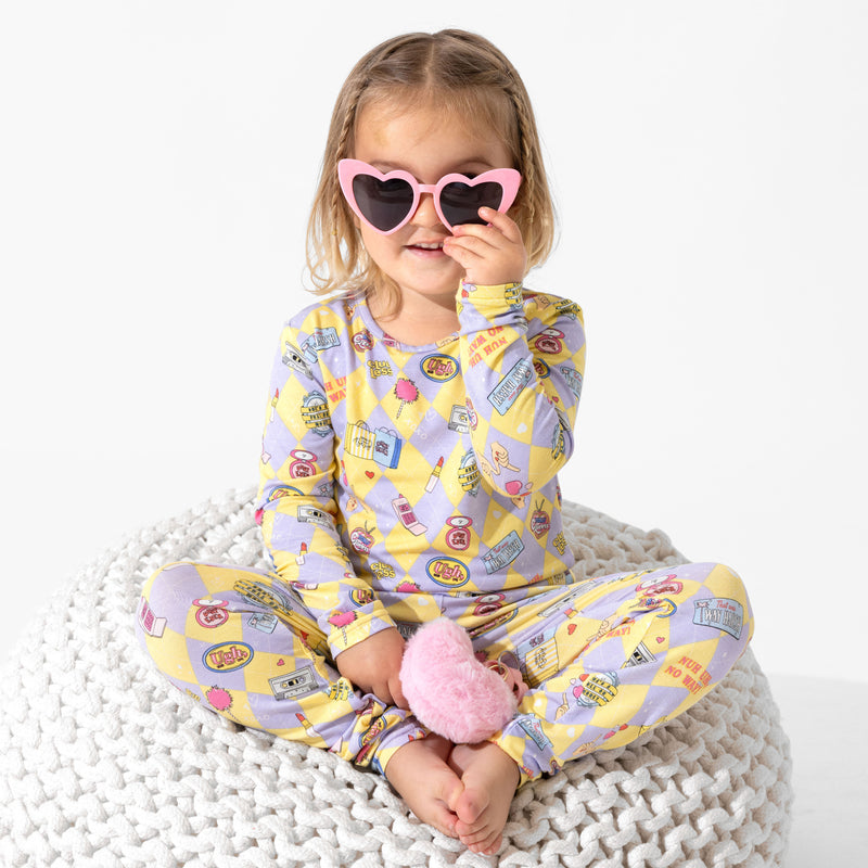 Clueless As If! Bamboo Kids Pajamas