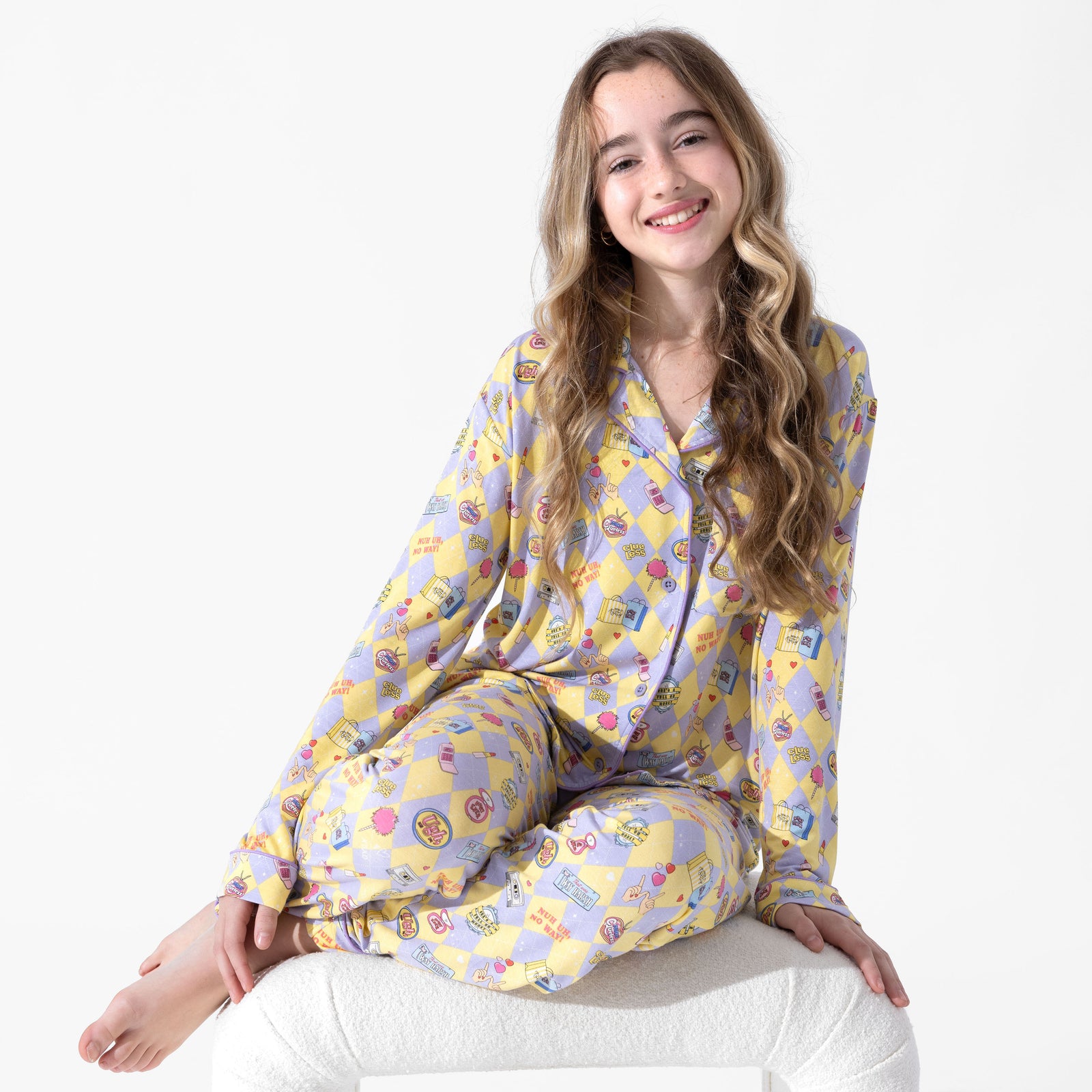 Clueless As If! Bamboo Women's Pajama Set