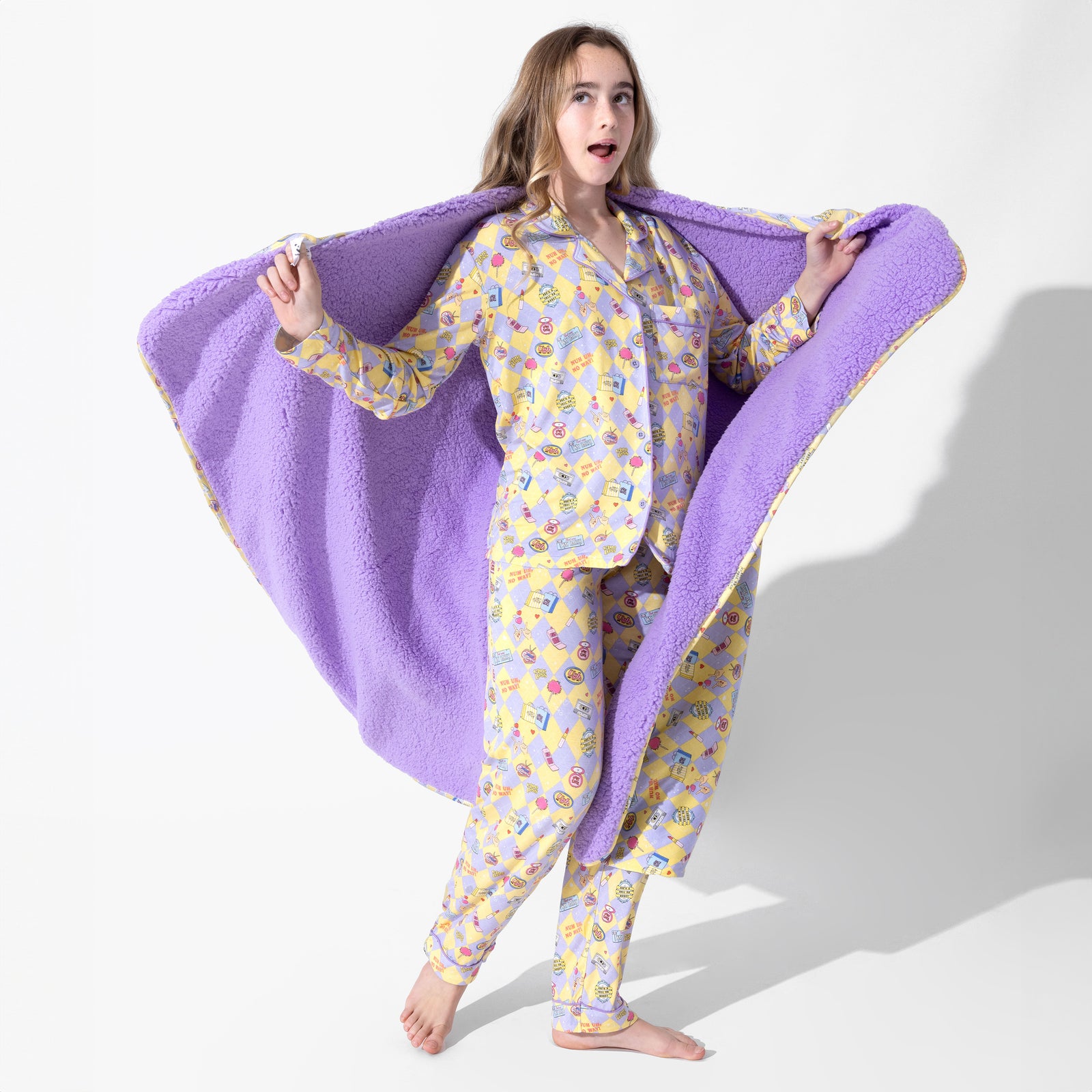 Clueless As If! Bamboo Women's Pajama Set