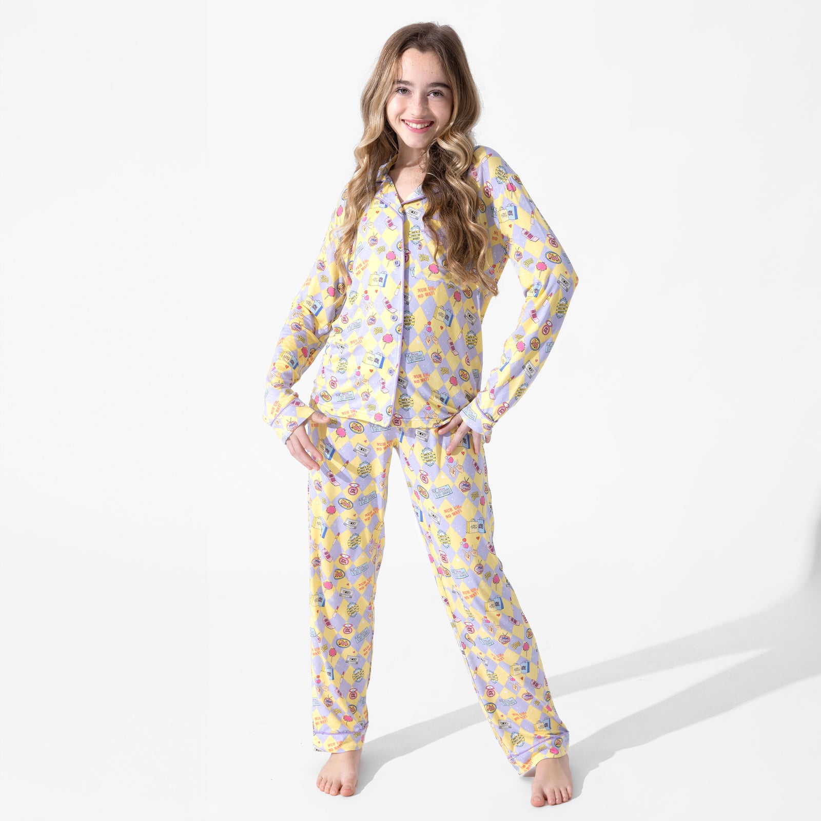 Clueless As If! Bamboo Women's Pajama Set