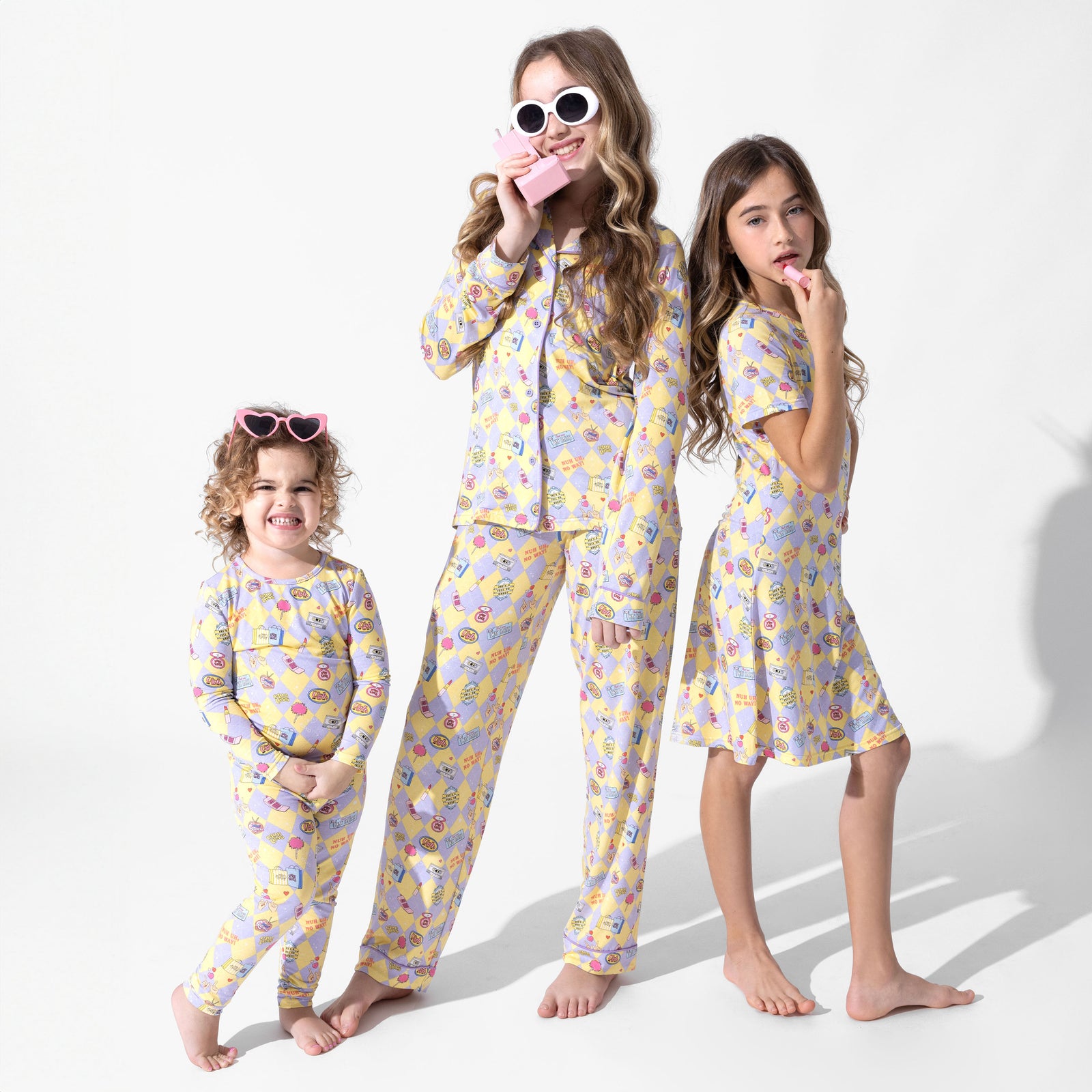 Clueless As If! Bamboo Women's Pajama Set
