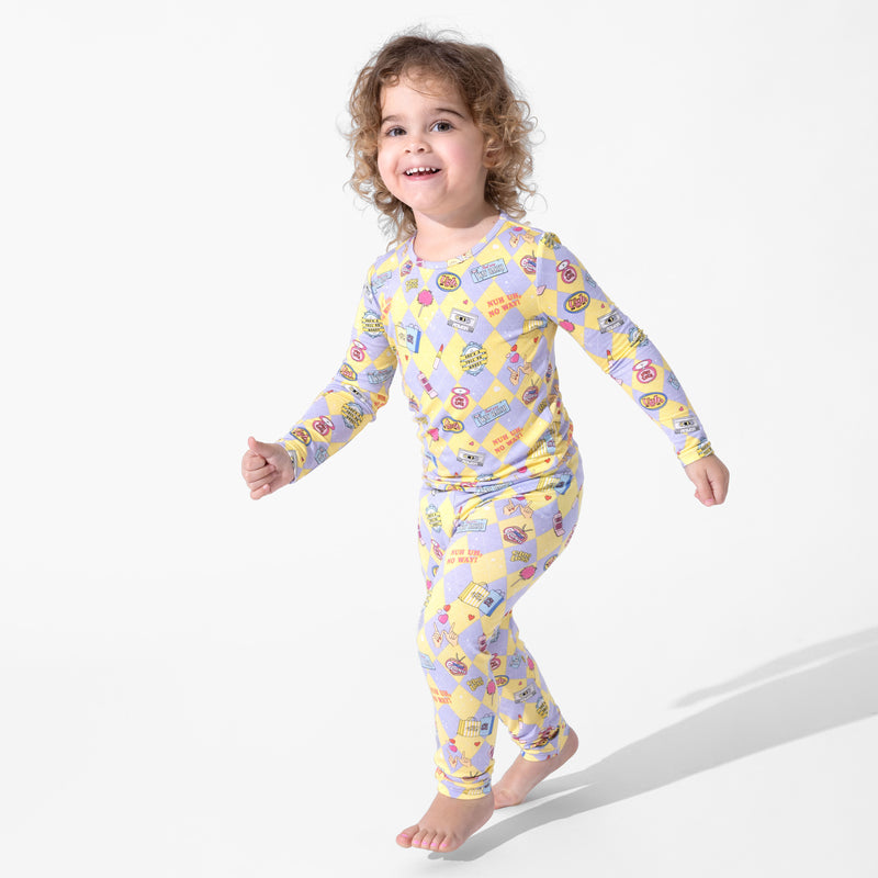 Clueless As If! Bamboo Kids Pajamas
