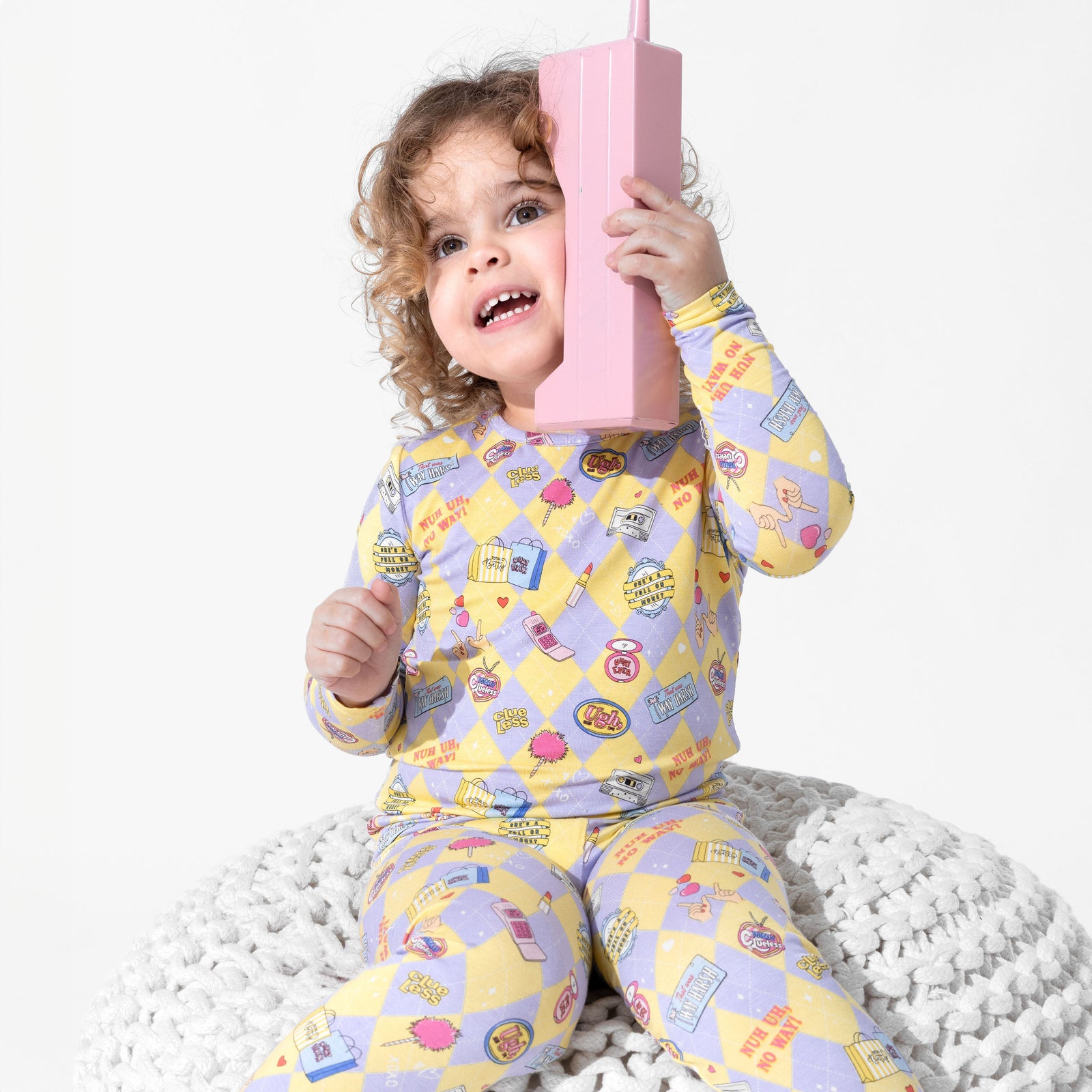 Clueless As If! Bamboo Kids Pajamas