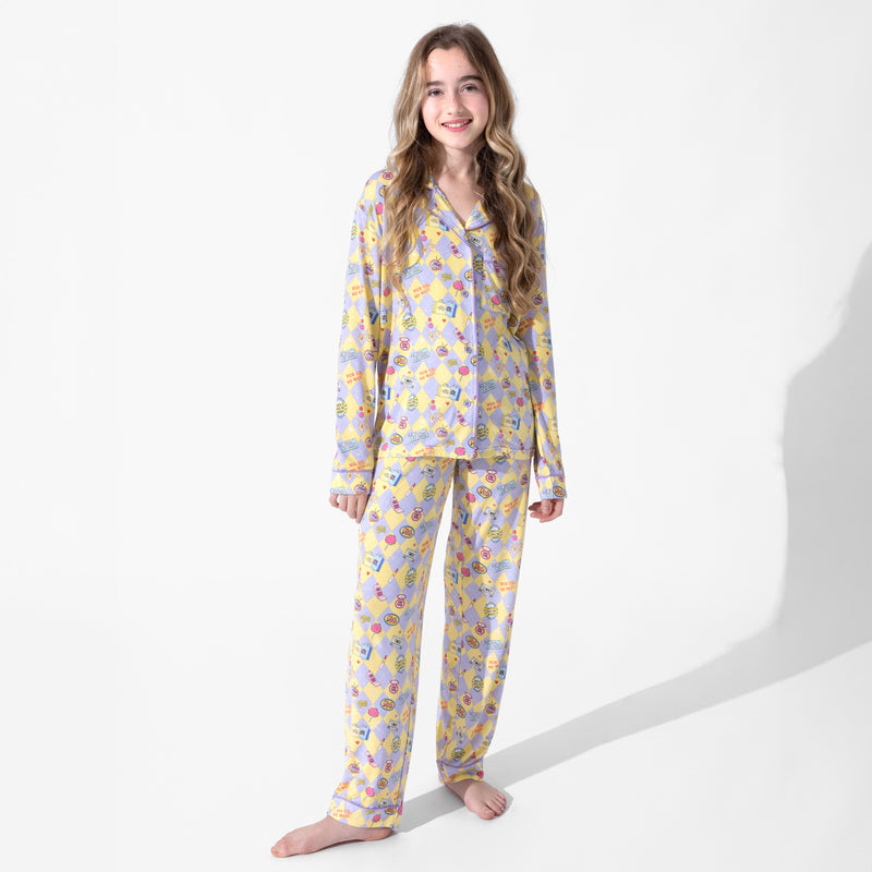 Clueless As If! Bamboo Women's Pajama Set
