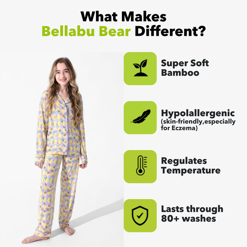 Clueless As If! Bamboo Women's Pajama Set