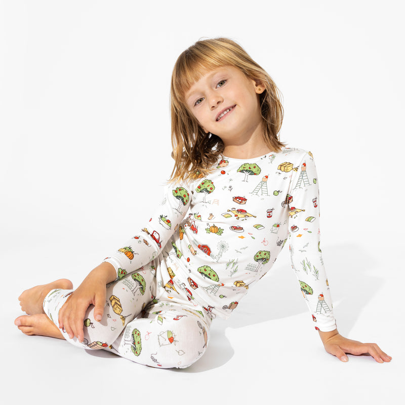 Farm Vibes Bamboo Kids Pajamas