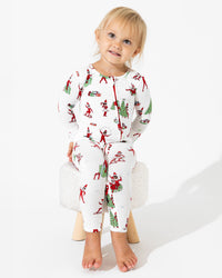 The Elf on the Shelf Bamboo Convertible Footie