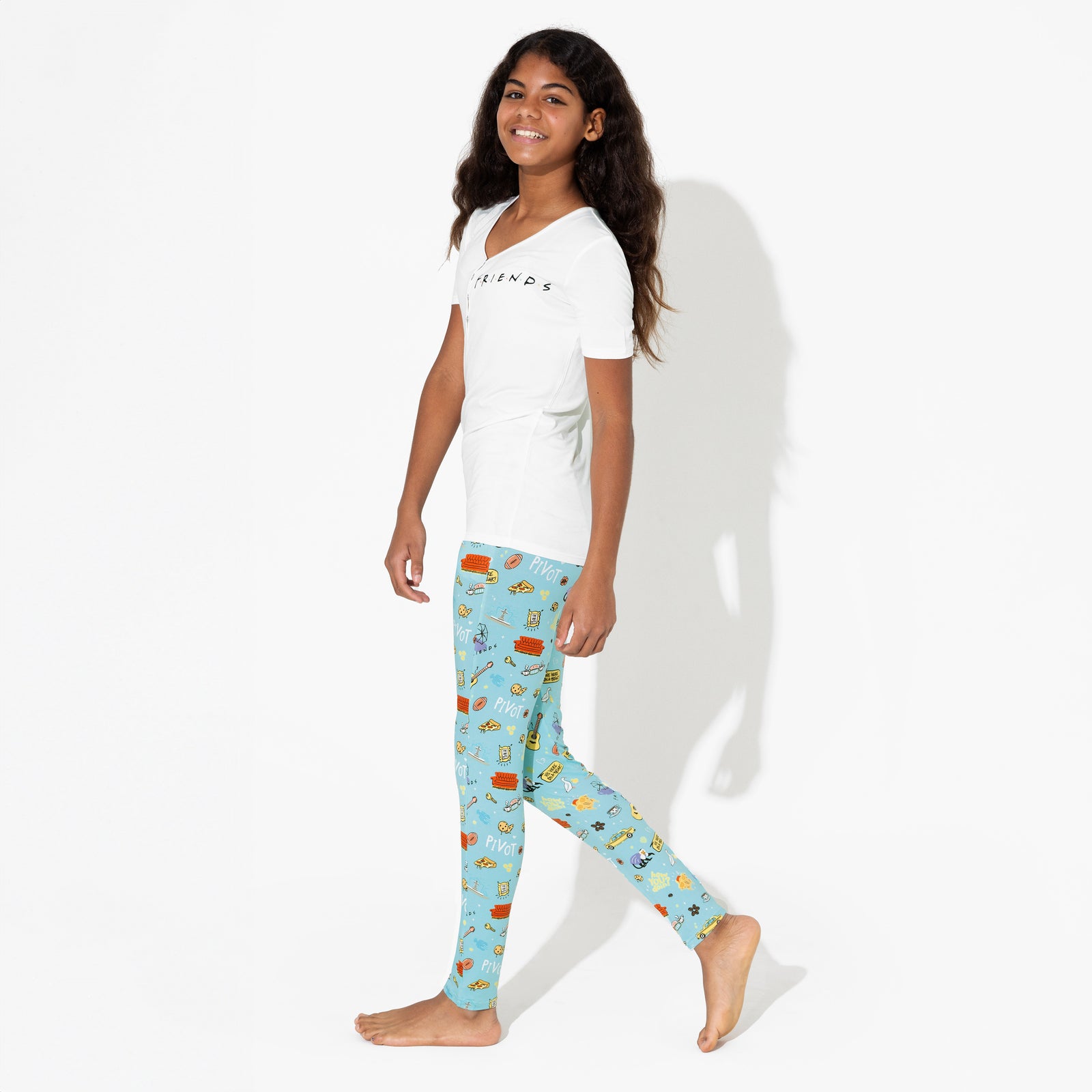 FRIENDS™: Central Perk Bamboo Women's Pajama Set