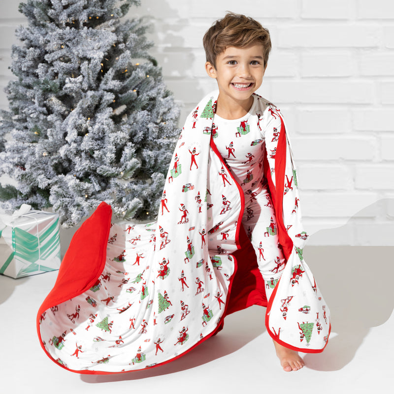The Elf On The Shelf Bamboo Blanket