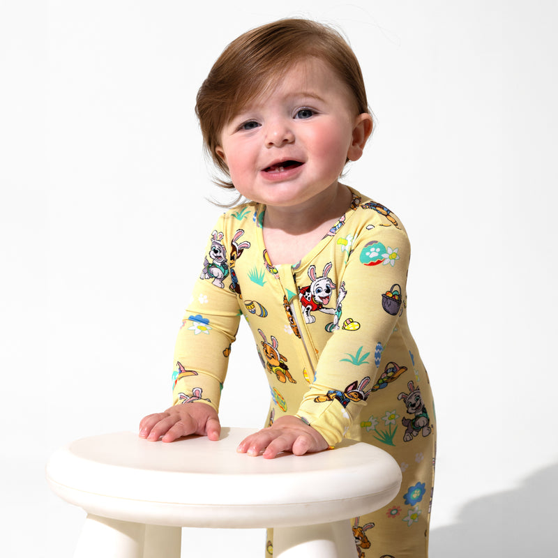 PAW Patrol: Bunny Fun Bamboo Convertible Footie