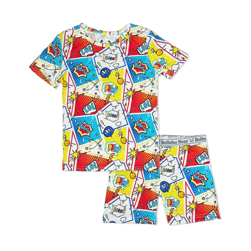 Bamboo Kids Short Sets, Baby Pajamas, Toddler Pajamas, Baby Romper, Bamboo Sleepers, Kids Pajamas, Bamboo Baby Sleepwear, Hypoallergenic Baby Pajamas, Comfortable Bamboo Pajamas, Bamboo Baby Pajamas, Little Sleepies Pjs, Infant Pajamas, Summer Kids Pajamas, Kids Two Piece Pajamas, Kids Pajama Set, Cute Print Kids Pajama, Kids Pjs, Bamboo Kids Pjs, Colorful Kids Pajamas