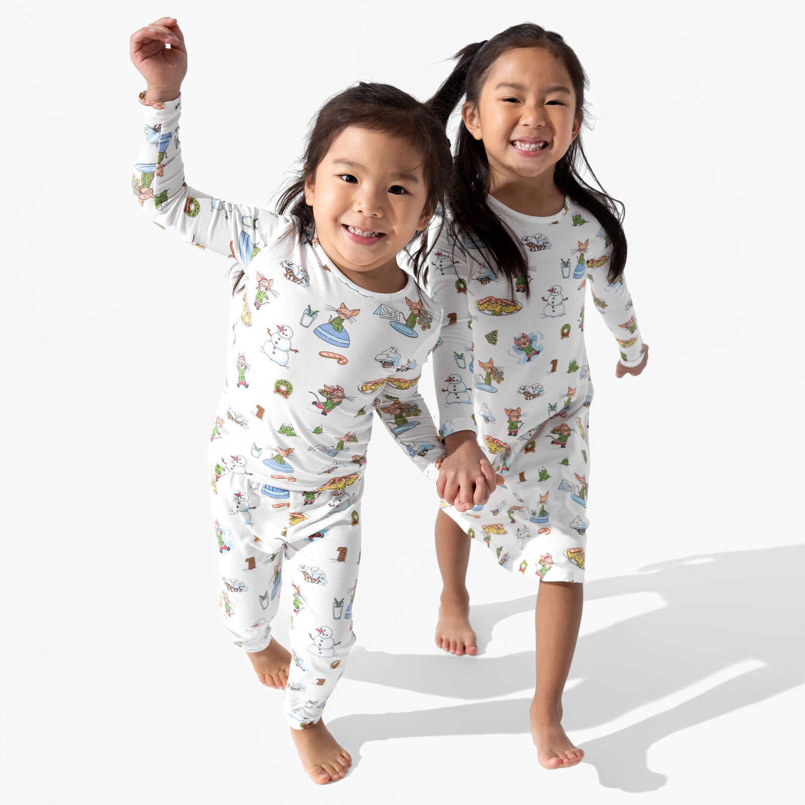 If You Give A Mouse A Cookie Christmas Bamboo Kids Pajamas