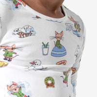 If You Give A Mouse A Cookie Christmas Bamboo Kids Pajamas