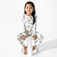 If You Give A Mouse A Cookie Christmas Bamboo Kids Pajamas